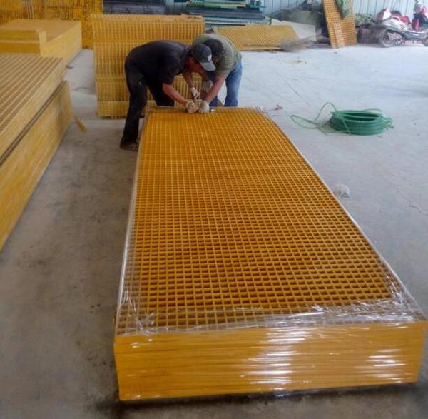 玻璃鋼格柵工程案例